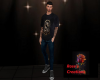 Black Dragon Shirt +tatt