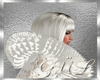 White Lace fur jacket