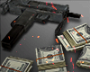 ☯ Gun w/ Cash