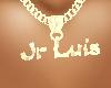 collar Jr Luis oro