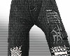 D. Ripped pants