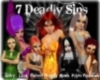 7 Deadly sins Sticker!