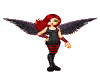 Raven Gothic pixie