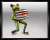 student frog