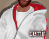 [D] Timmy white hoodie