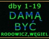 DAMĄ BYĆ