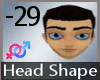 Head Shaper -29% M A