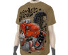 Graphic T-shirt.