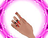 ~K~LeArea/Nail/Red