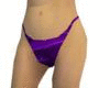 Purple Bikini bottom