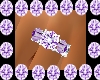 Purple Dimonds danity
