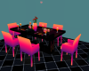 Malibu Pink Dinner Table
