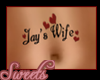 {ST}Jay'sWife Belly Tatt