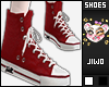 .J 90´s Sneakers Red