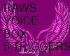 RAW'S VOICEBOX