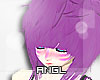 An! Violet cat hair ~