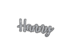 Hanny Wall Sign