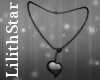 Lilith's Heart Necklace