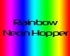 Rainbow Neon Hopper