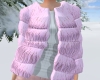 Pink Diva Fur Coat