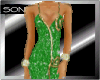 Vanessa green gown CV
