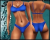 ".Blue Cut S."Bikini