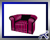 *T* Arm Chair Pink/Blk