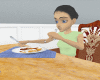 Animated Breakfast Table