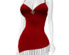 A^ Vale Red Dress