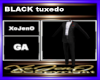 BLACK tuxedo