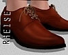 Fall Leather Shoes