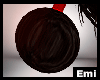 Emi Christmas Hat + Hair