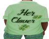 Her Clover Open Shirt