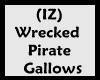 (IZ) Wreck Pirate Gallow