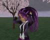 ñova~lady purple hair