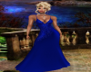 Rc*Blue Gown dress RLS