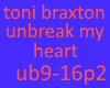 toni braxton unbreak p2