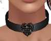 MzE BlackHeart Choker