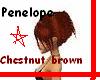 Chestnut Brown Penelope