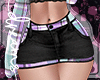 Mixed Grunge Skirt
