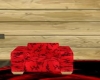red/black chair
