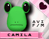 ❤ Frog Avatar F/M DER!