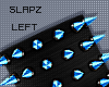 !!S Ankle Spike Blue L