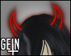 -G- Neon Devil Horns