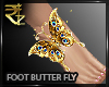 CNS FOOT BUTTERFLAY