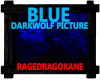 BLUE DARKWOLF PICTURE