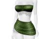 green outfit