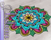 Fantasy Mandala Rug
