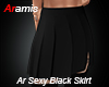 Ar Sexy Black Skirt
