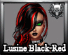 *M3M* Lusine Black-Red